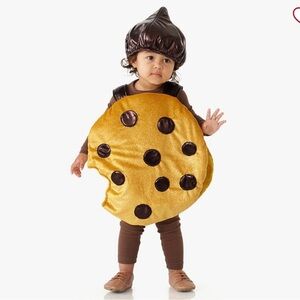 Pottery Barn Kids Chocolate Chip Cookie Costume, size 12-24 months